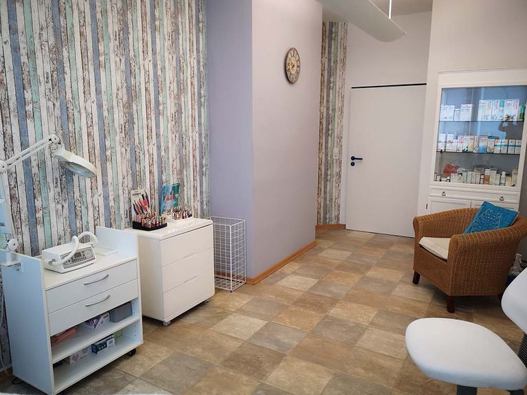 Kosmetische Fußpflege