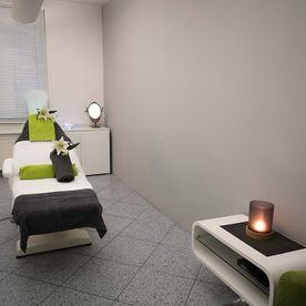 Laserbehandlungsraum