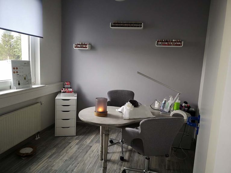 Maniküreraum