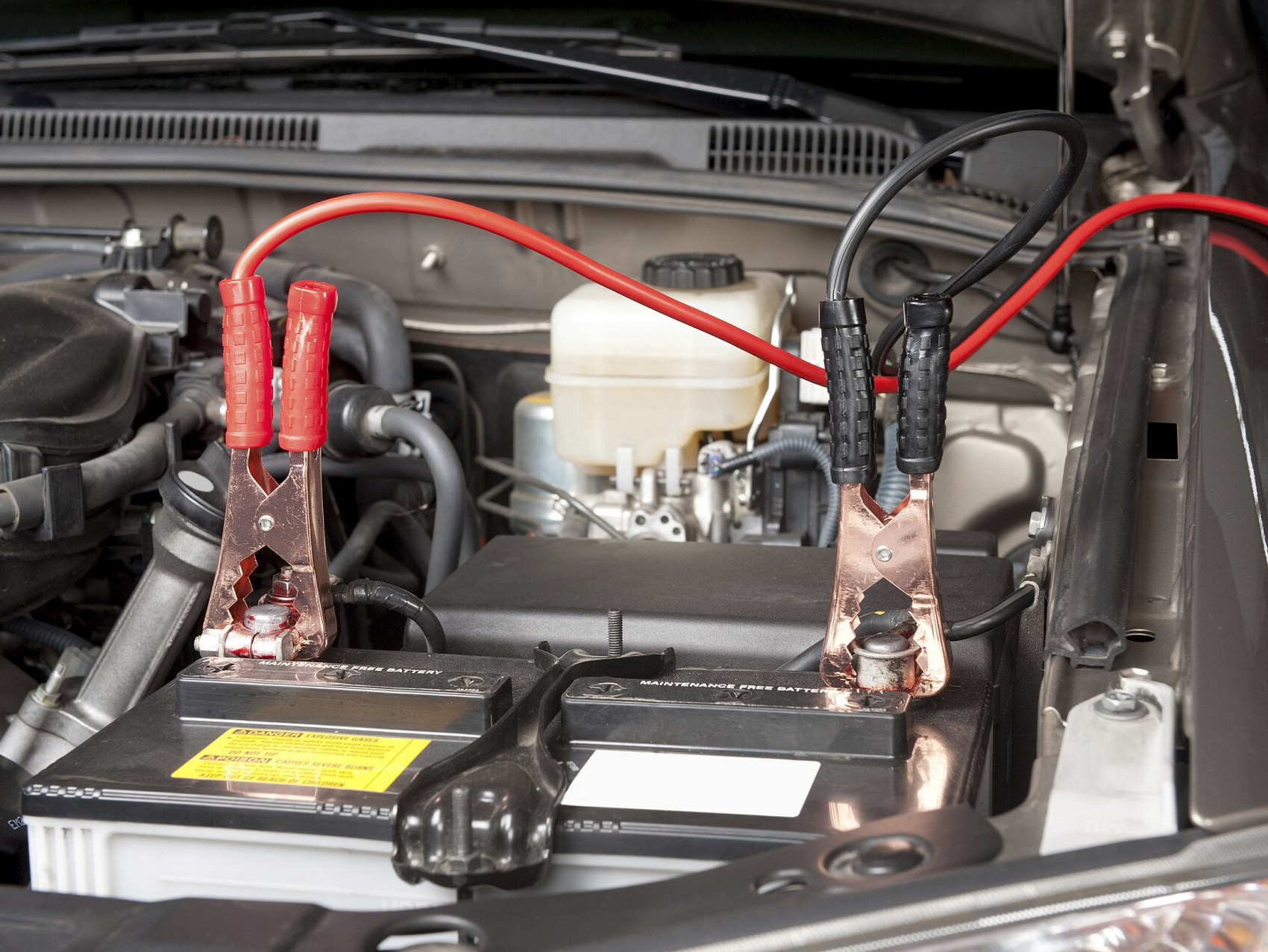 Problème de batterie de voiture