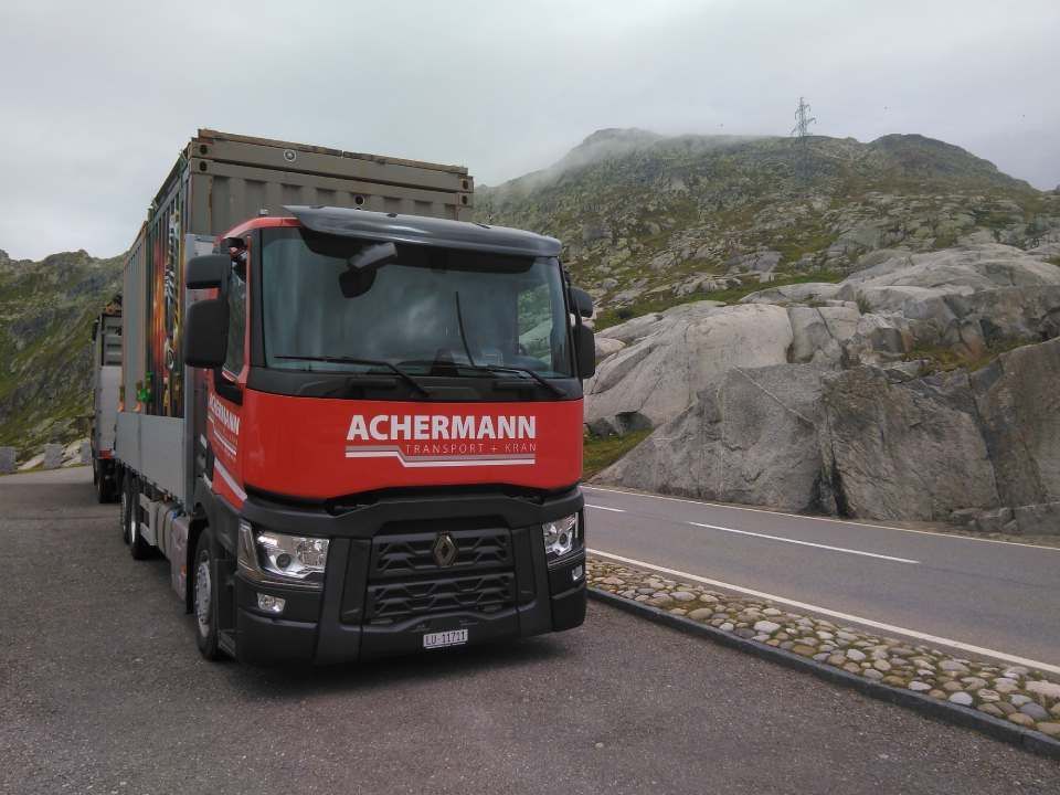 Transporter von Achermann