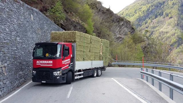 Heutransport