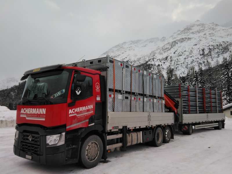 Transporter von Achermann