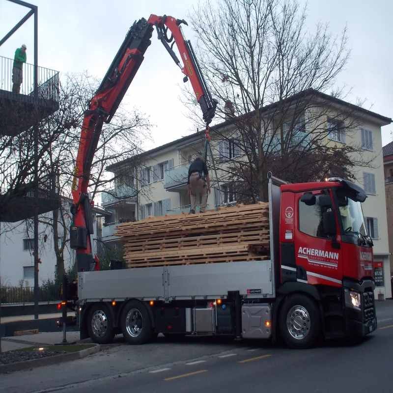 Transporter von Achermann