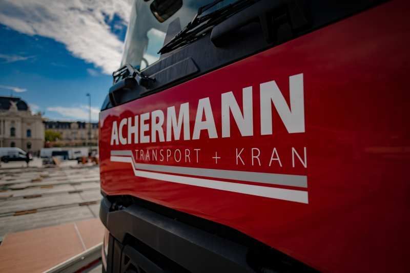 Transporter von Achermann