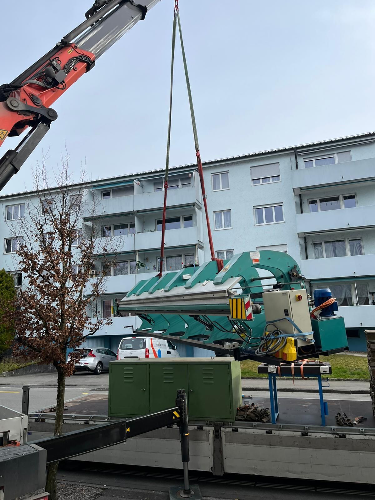 Transporter von Achermann