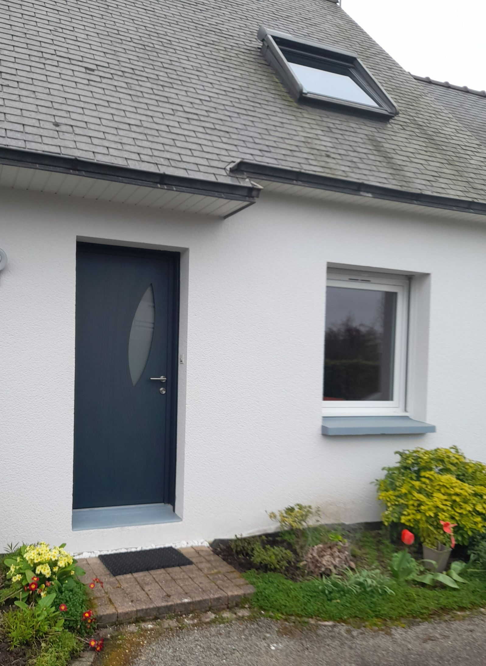 Façade d'une maison