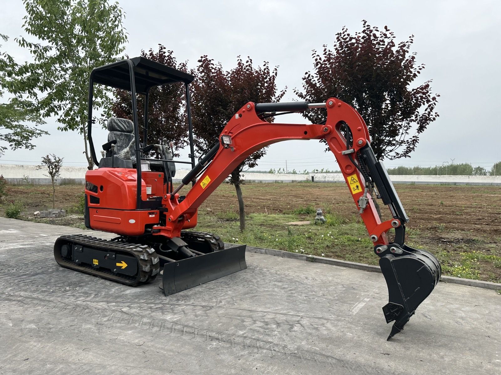 Engin de terrassement