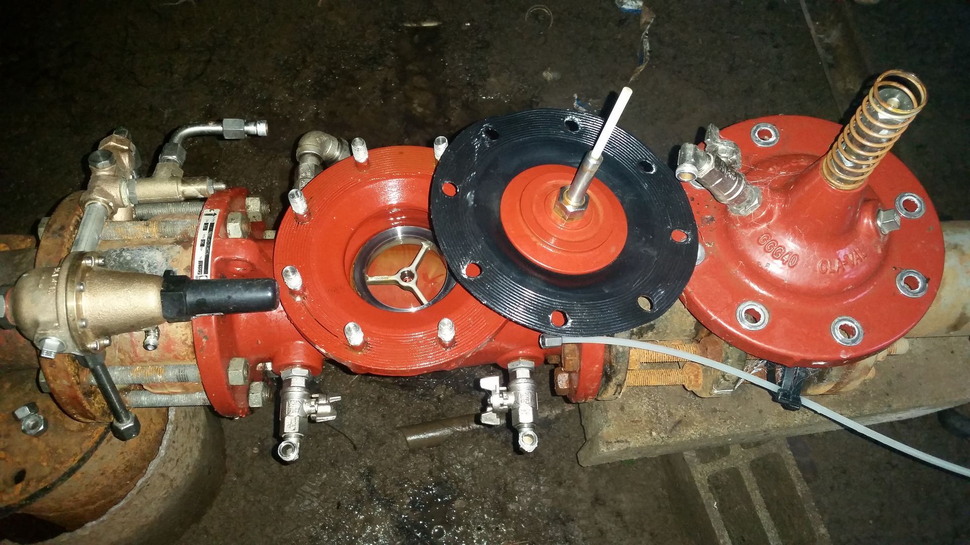 Hydraulique de régulation