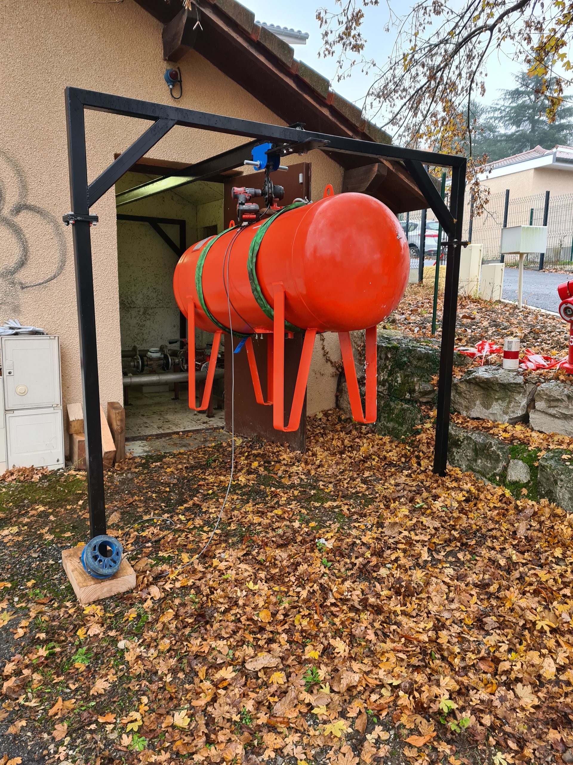 Réservoir de régulation