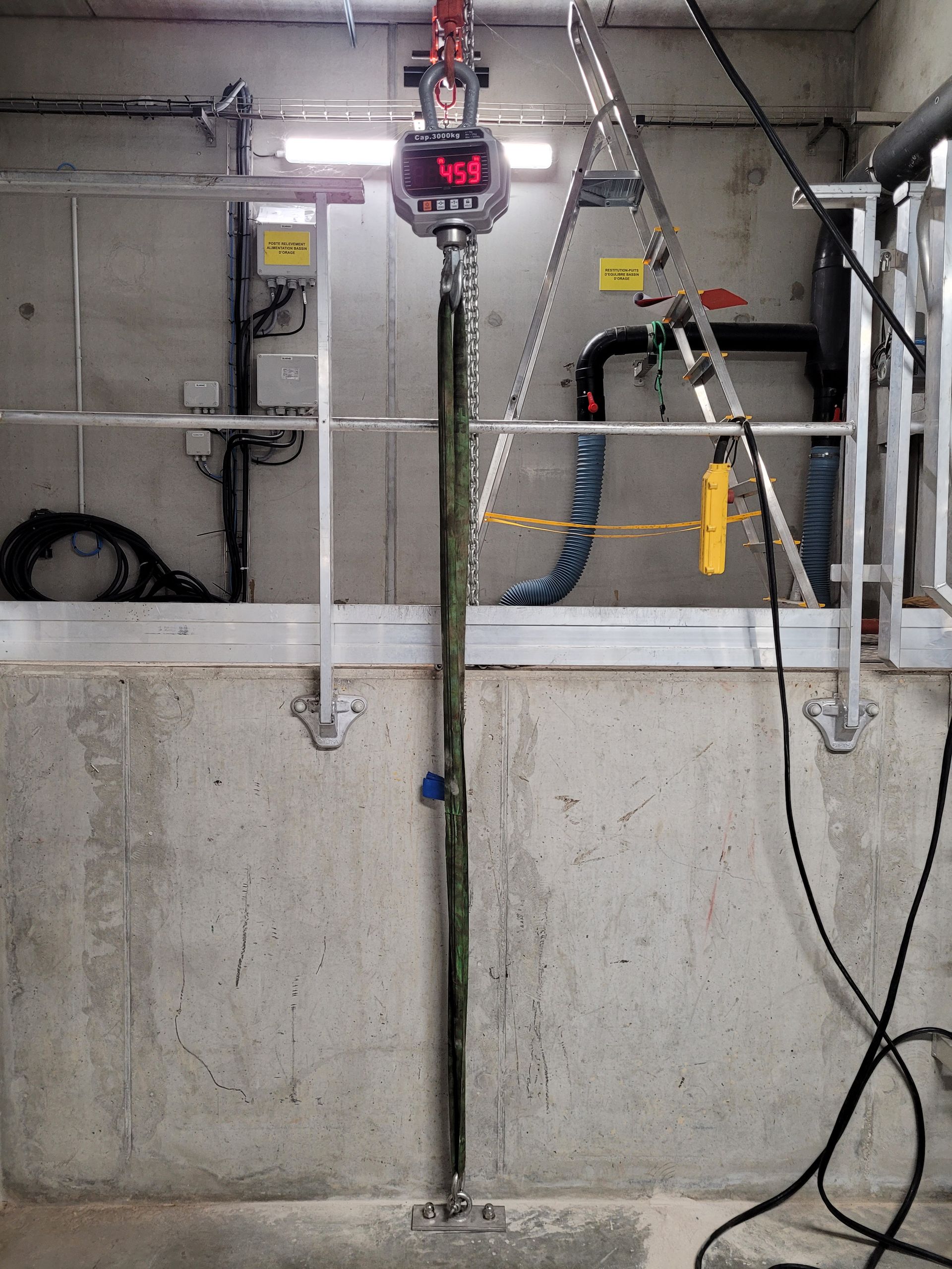 Mise aux normes et contrôle appareils de levage