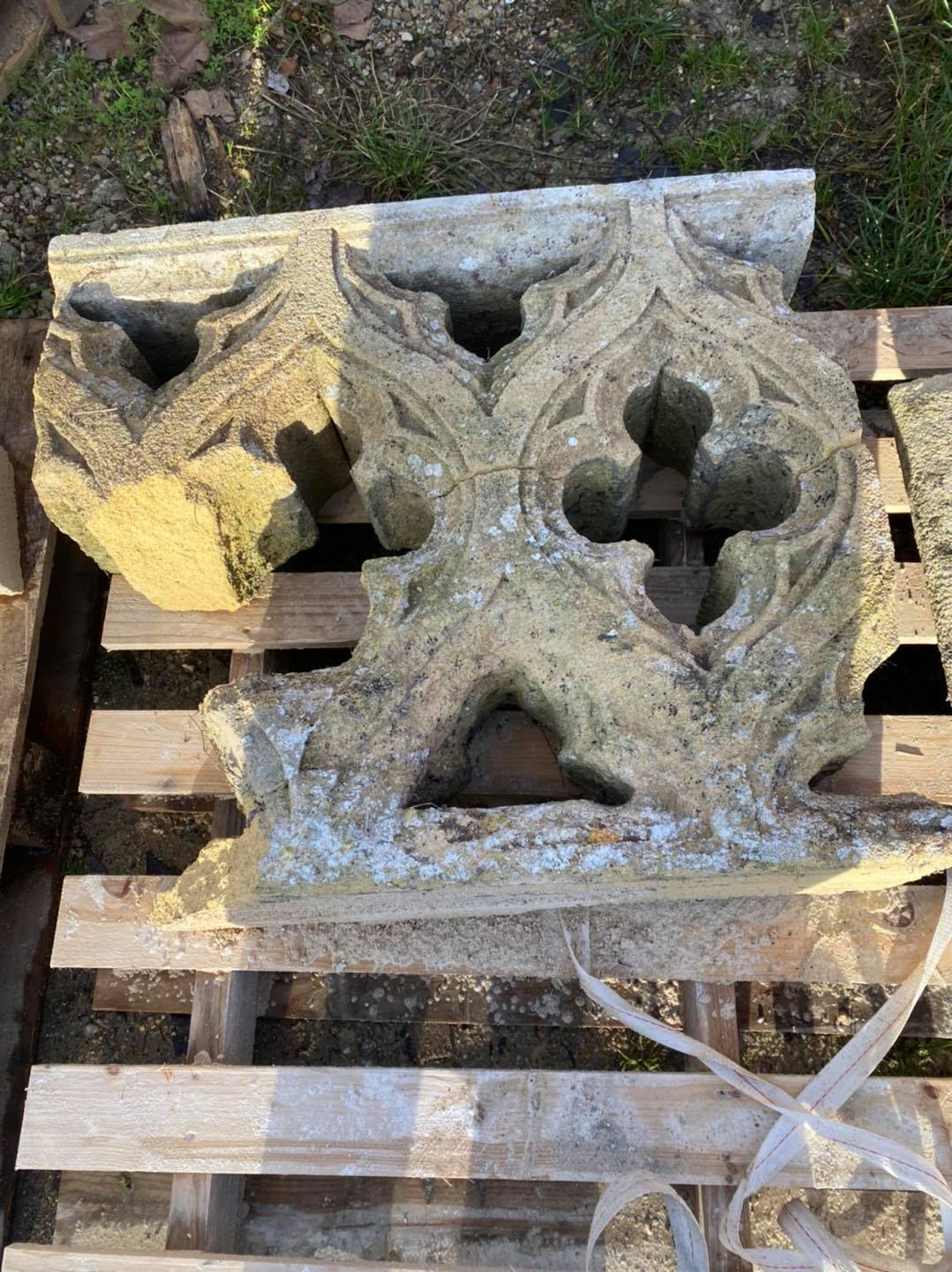 Ouvrage en pierre à restaurer