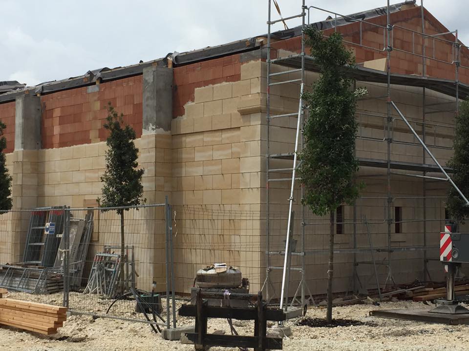 Placage en pierre par notre équipe