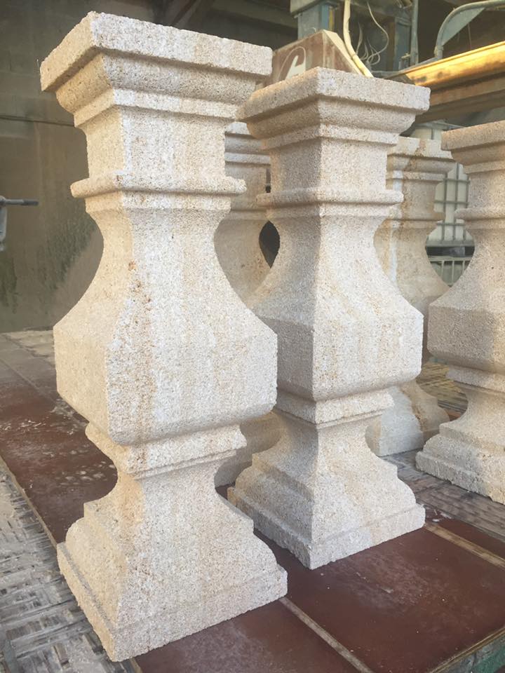 Colonnes en pierre