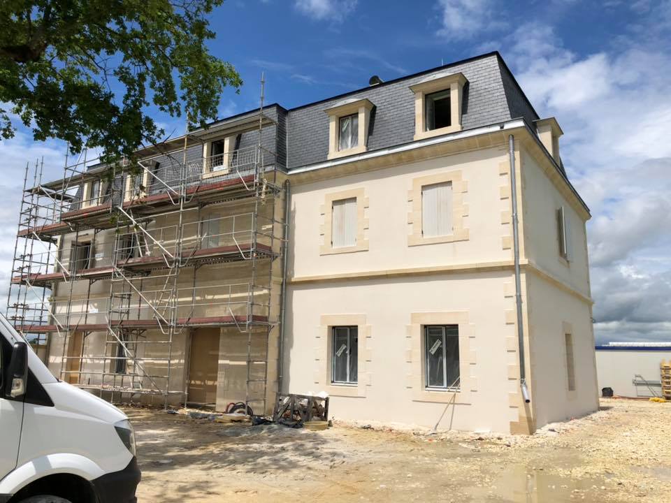 Restauration du Château St-Émilion