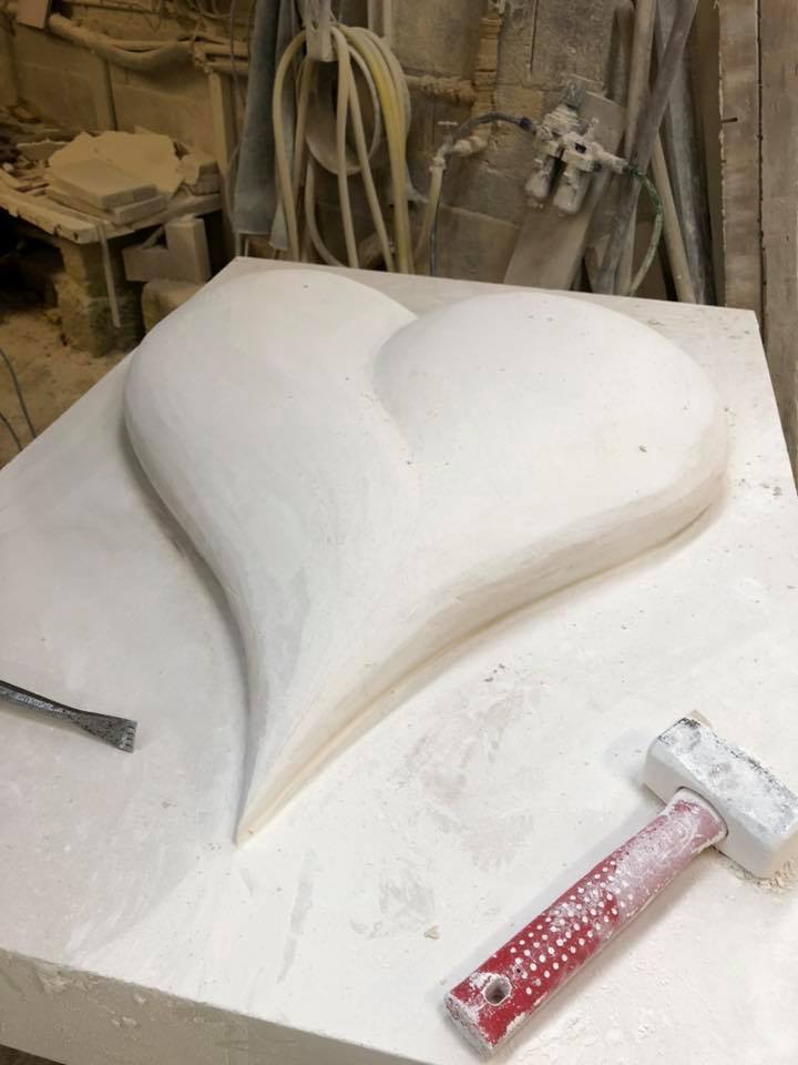 Marteau du tailleur de pierre