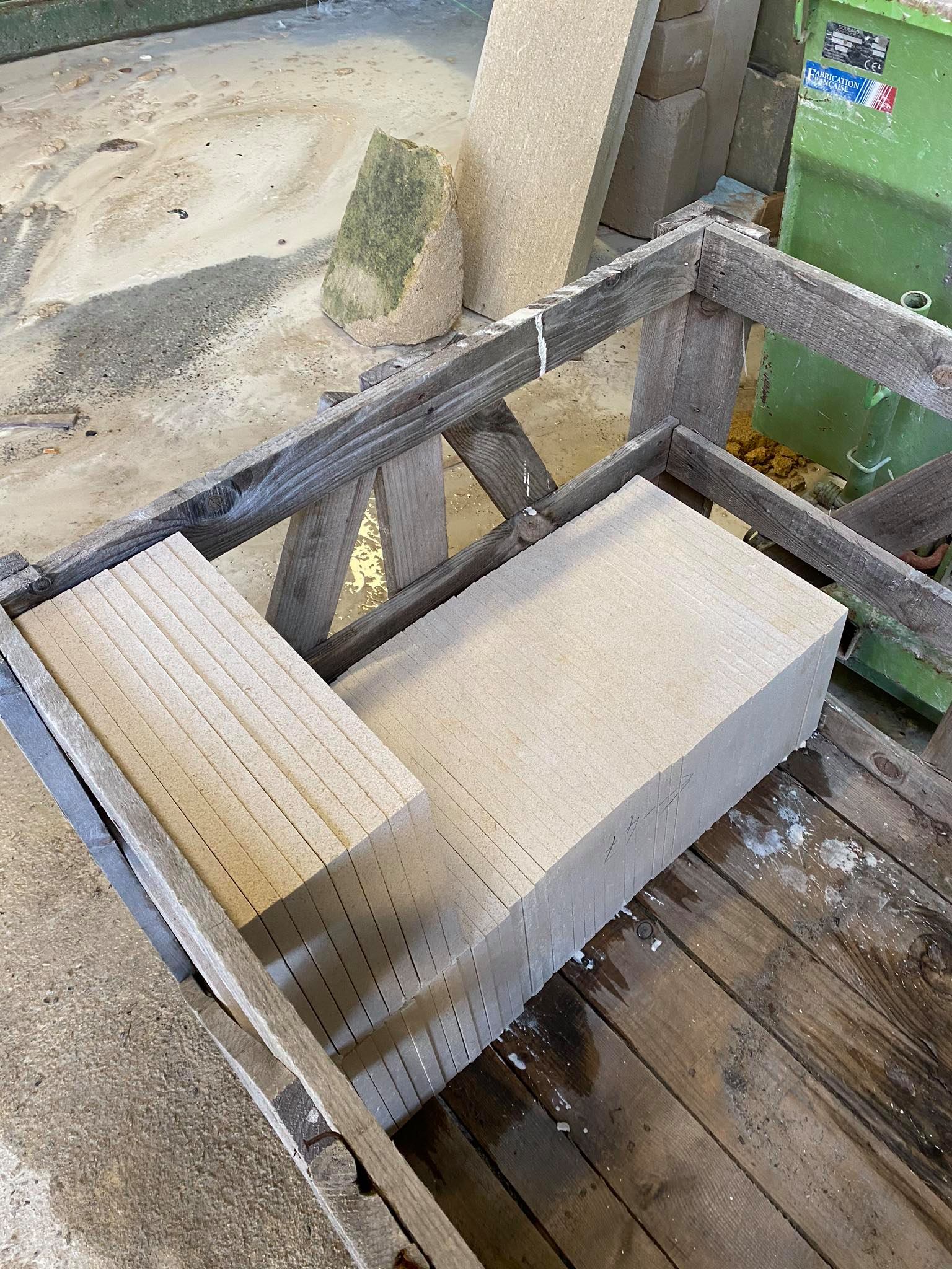 Matériaux utilisés