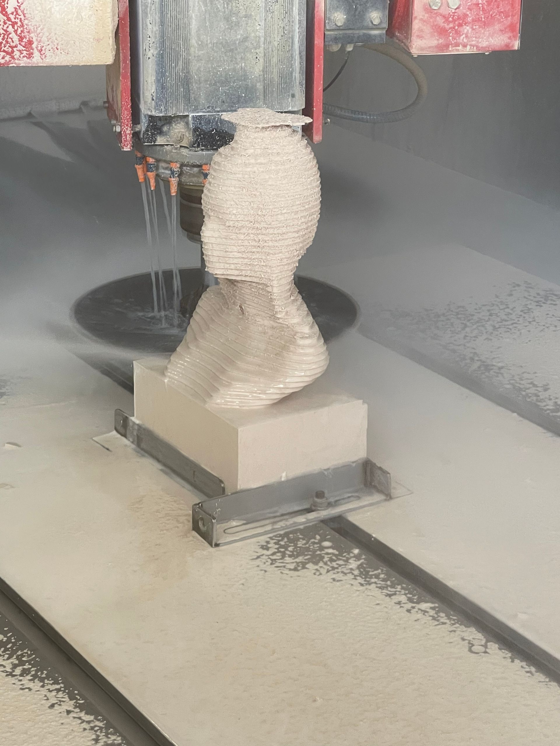 Sculture représentant un buste