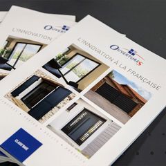 Document de l'entreprise présetant les différentes fermetures possibles