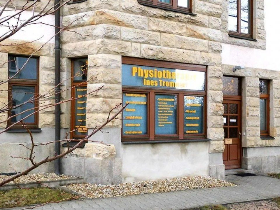 Trommler+Ines+Physiotherapie-Plauen-002  Außenansicht