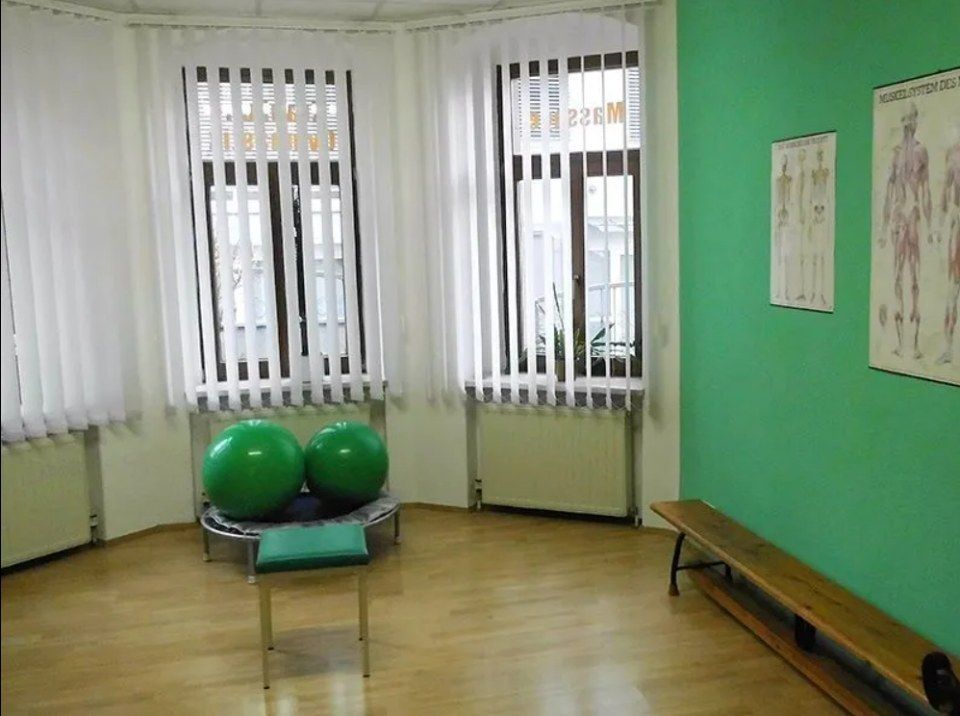 Trommler+Ines+Physiotherapie-Plauen-004 Behandlungsraum