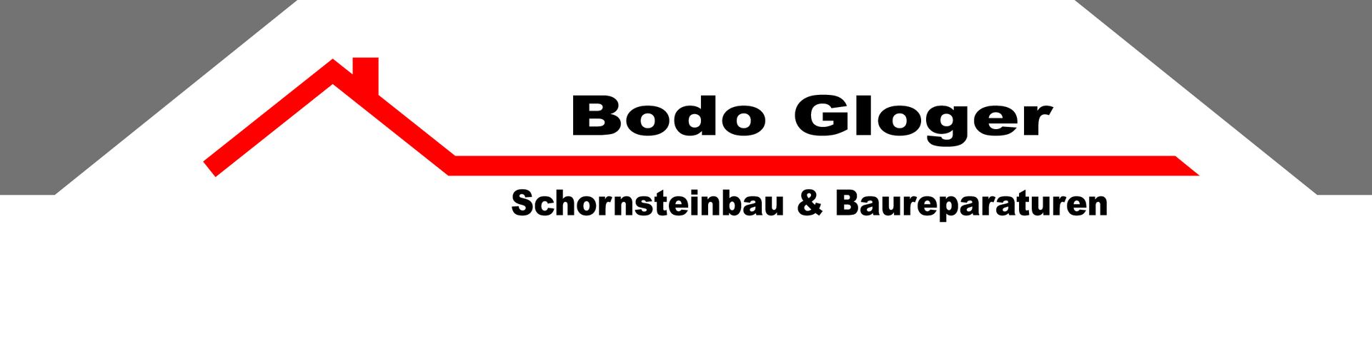 Bodo Gloger - Schornsteinbau und Baureparaturen | Werder | Logo