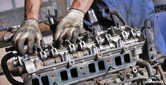 Réparation toutes marques - Culasse de moteur