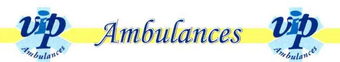 Logo VIP Ambulances