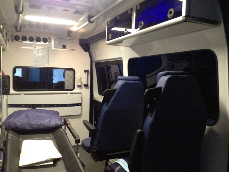 Intérieur ambulance type B
