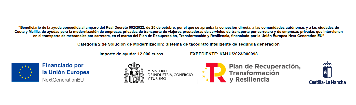 Se muestra un logotipo de la Unión Europea sobre un fondo blanco.