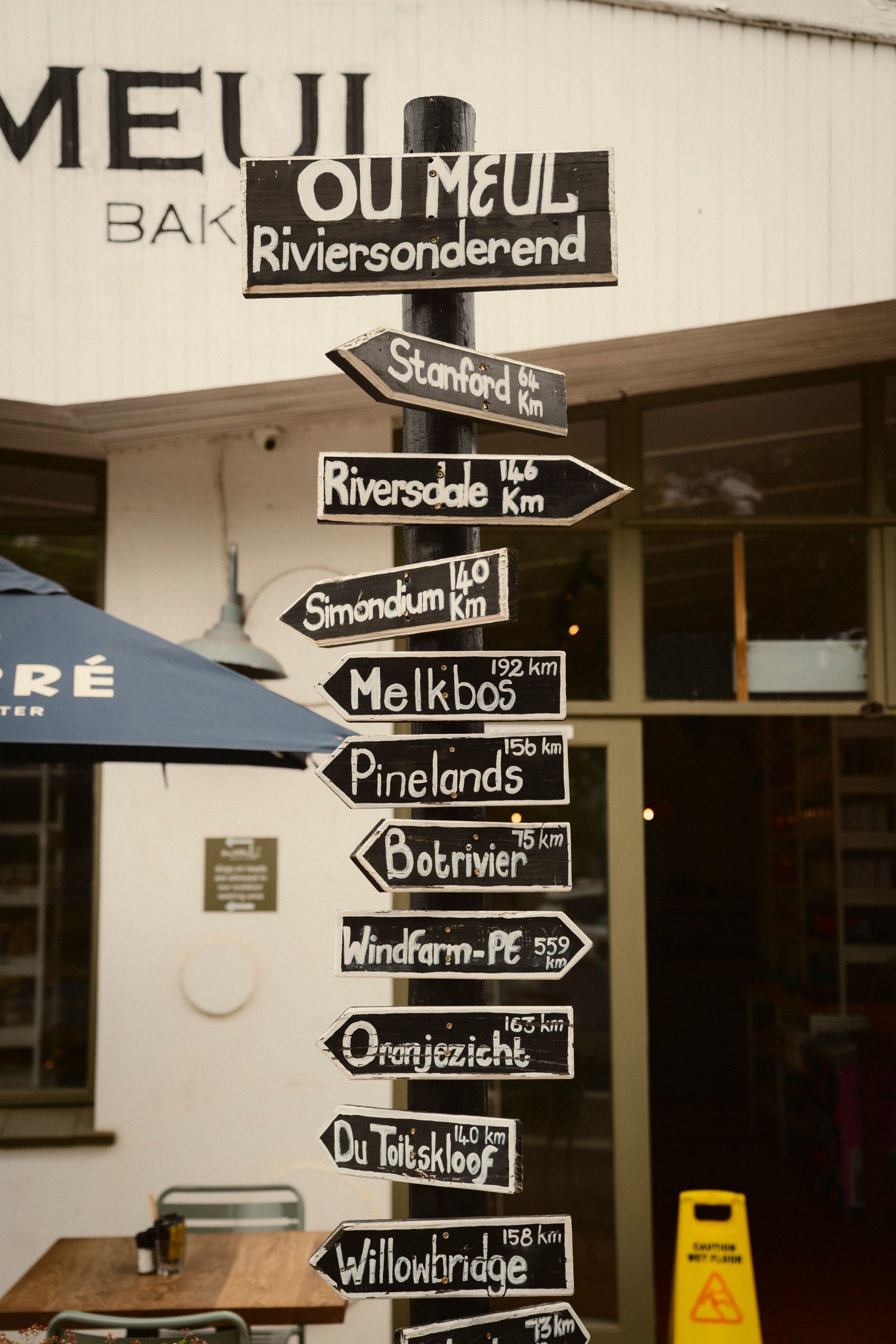 De Meul Bakery von außen