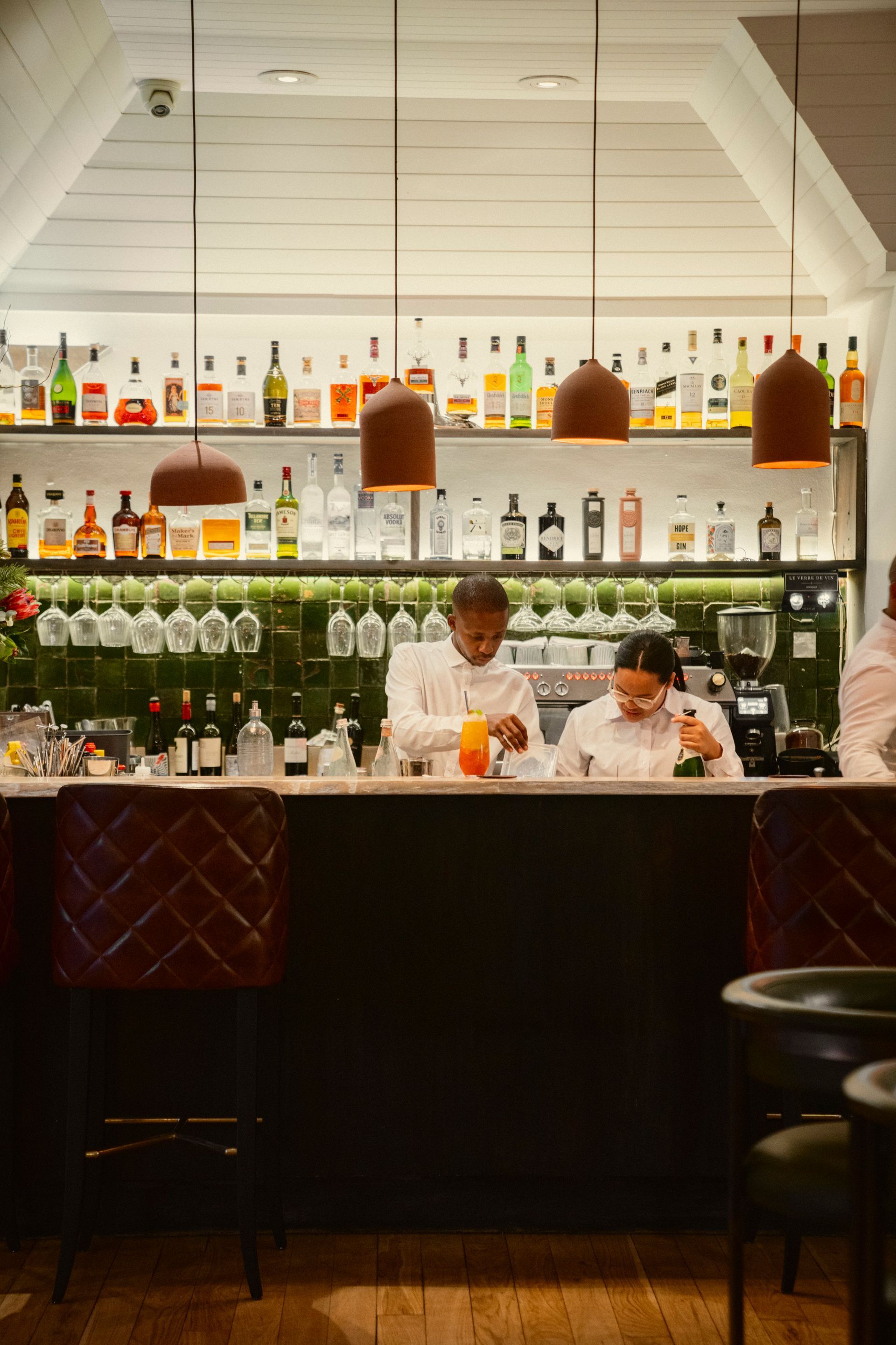 Bar des Restaurant Beyond