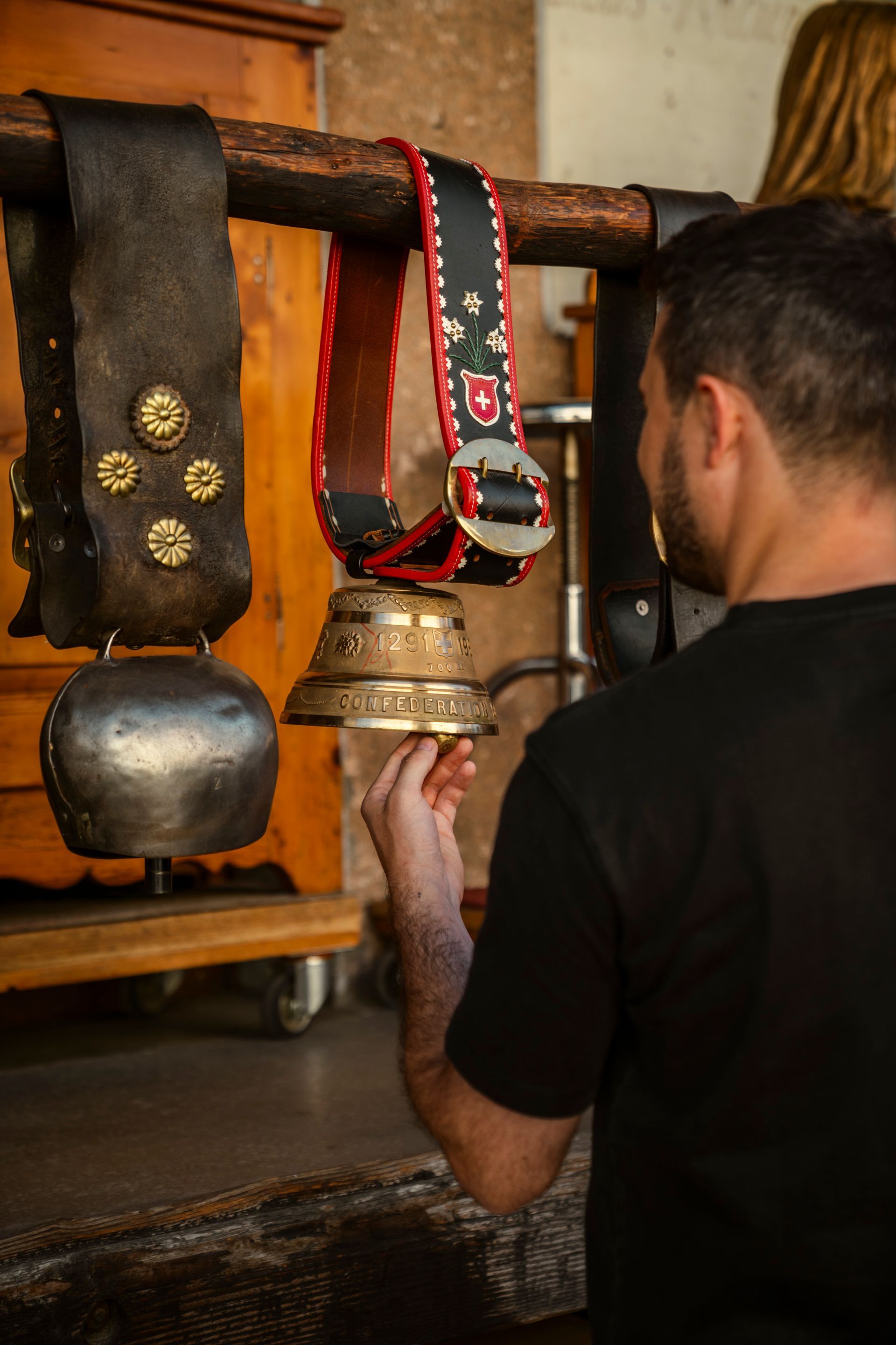 Markus und Kuhglocke