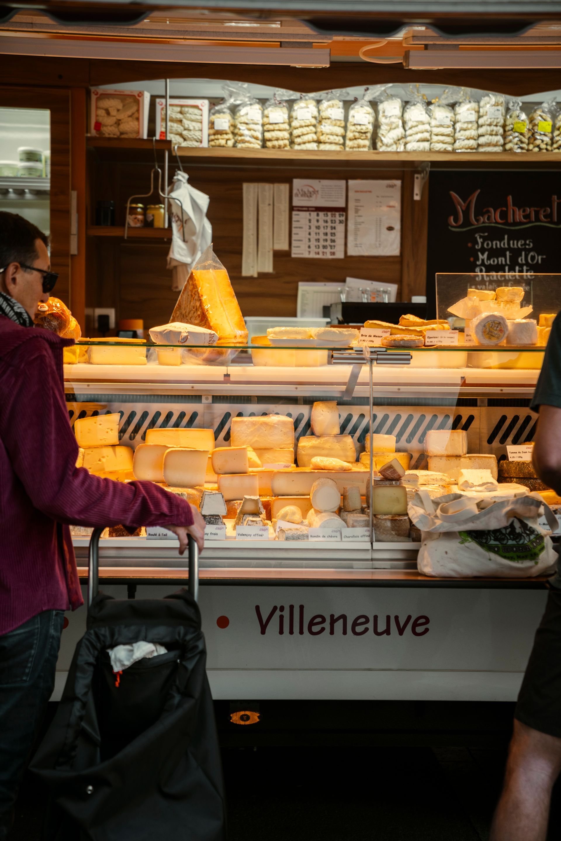 Weinflasche mit Glas