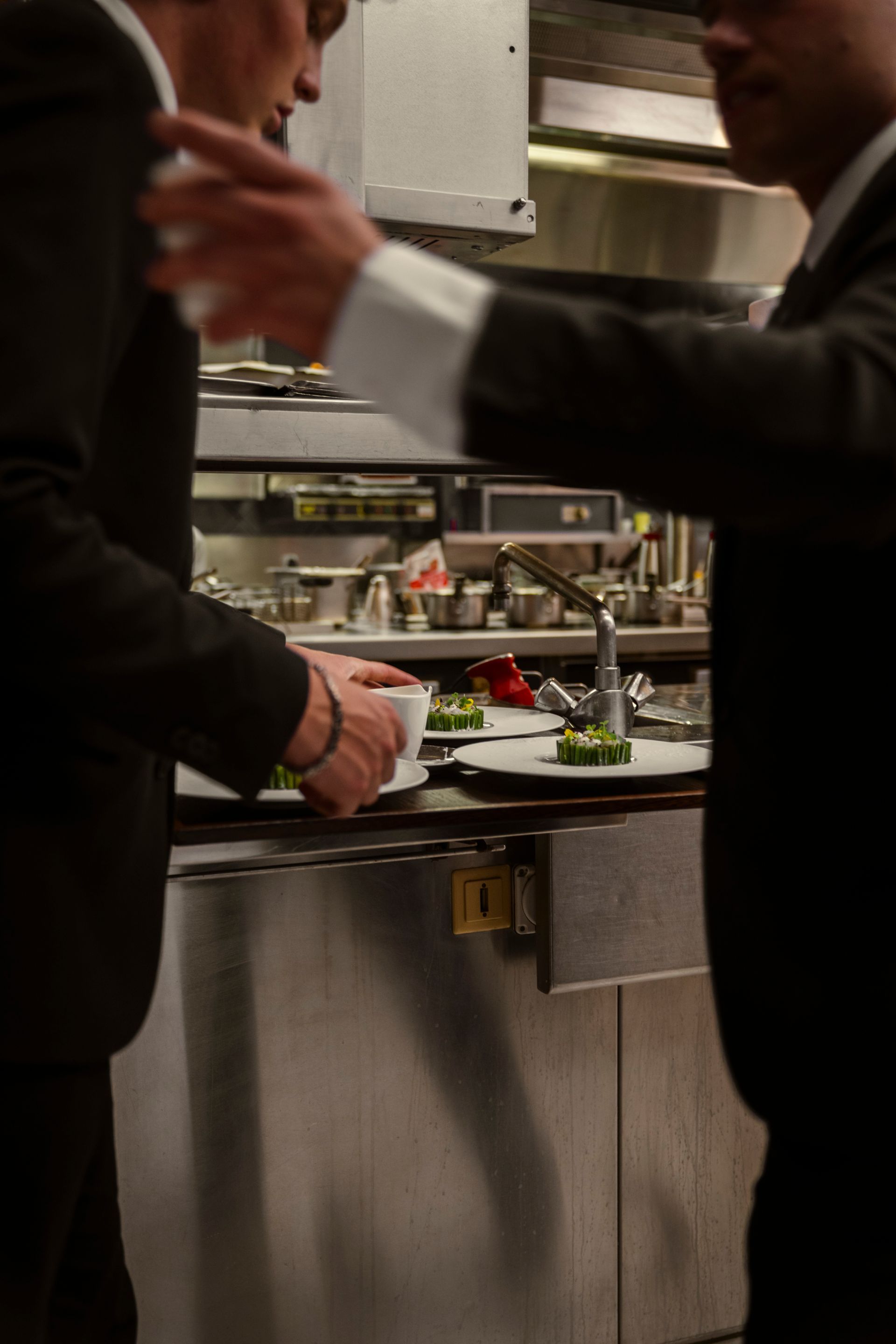 Einblicke in die Küche