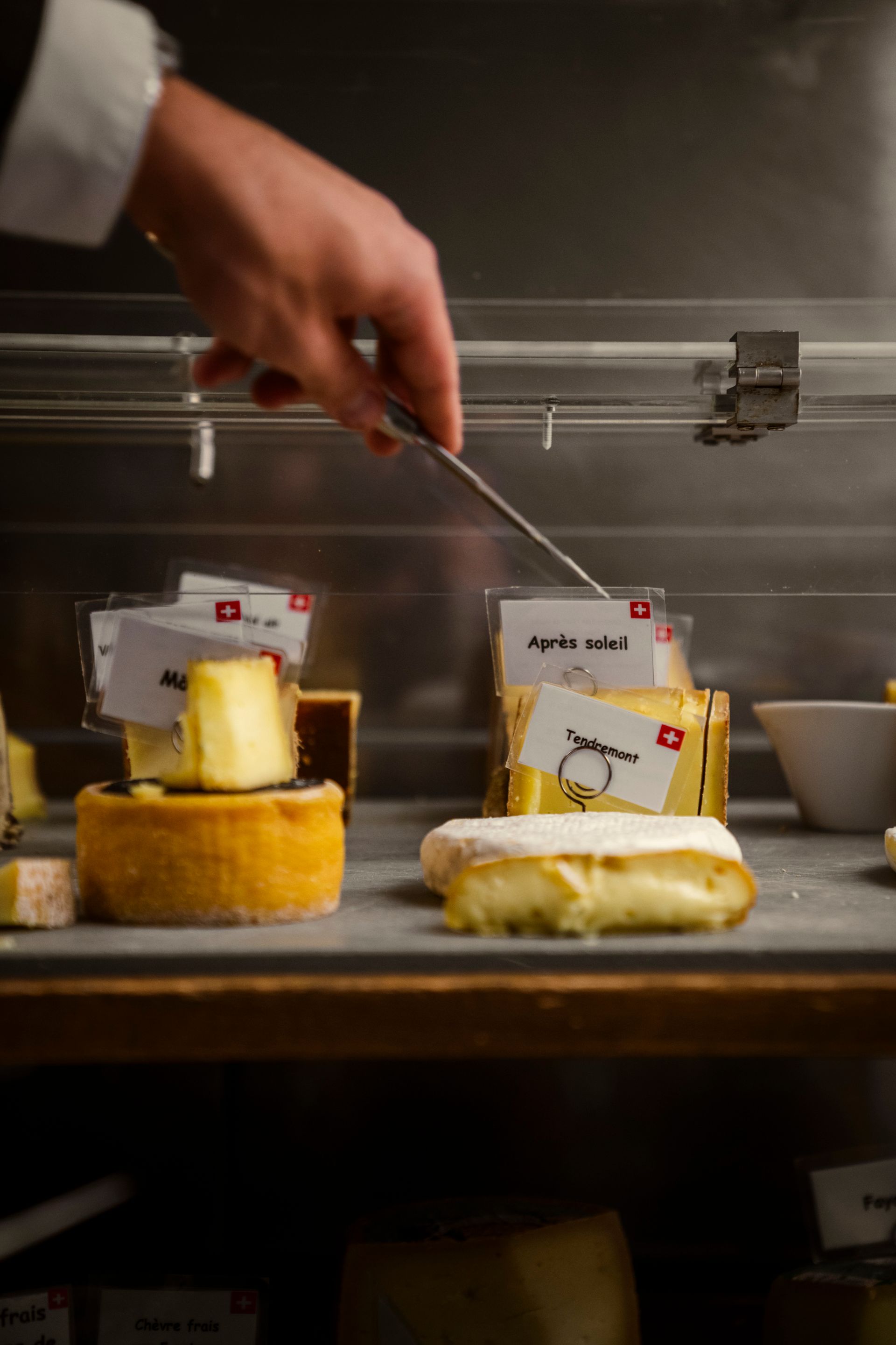 verschiedene Käsesorten