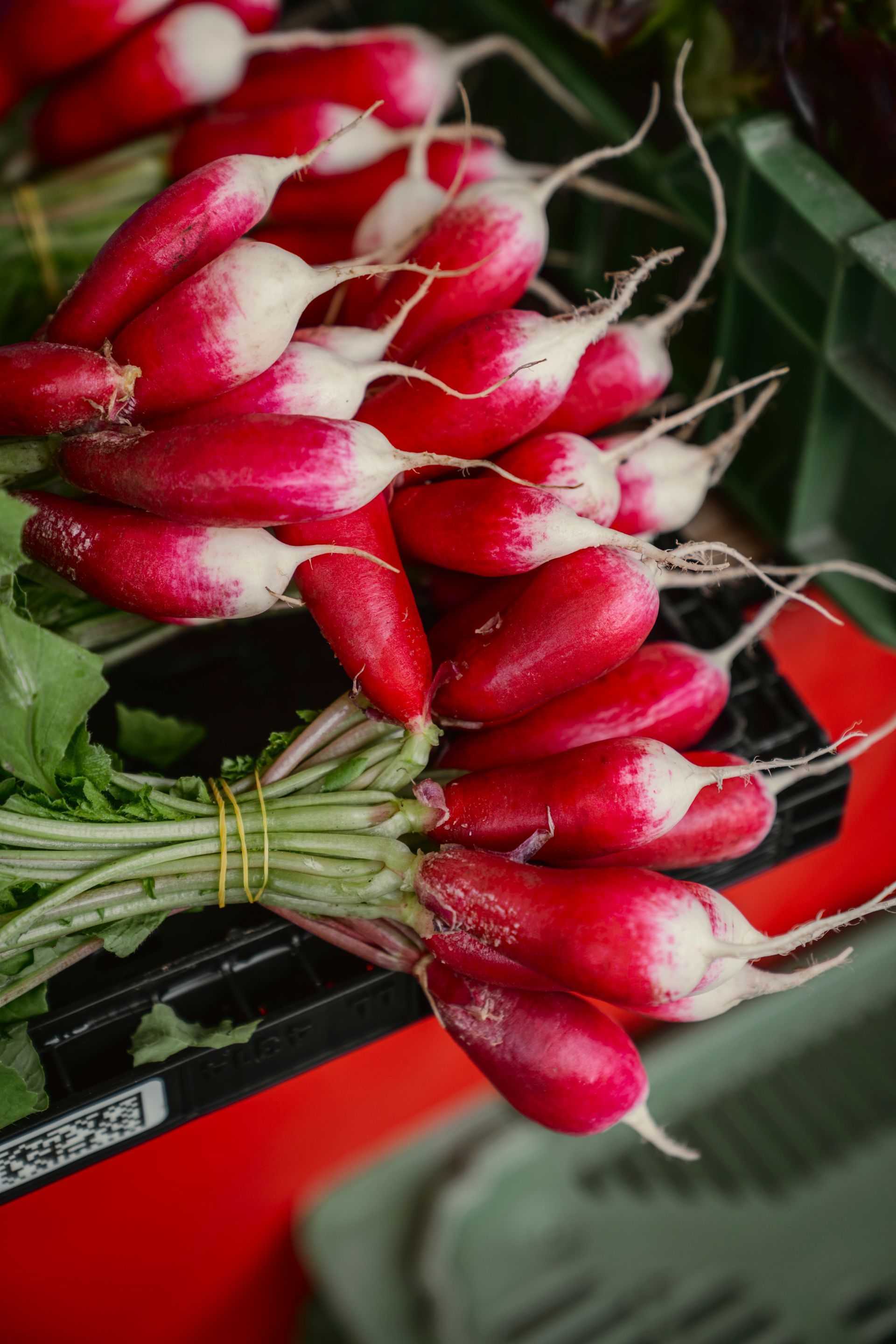 Eingang vom FYN Restaurant mit schwarzem Schild mit weißer Schrift