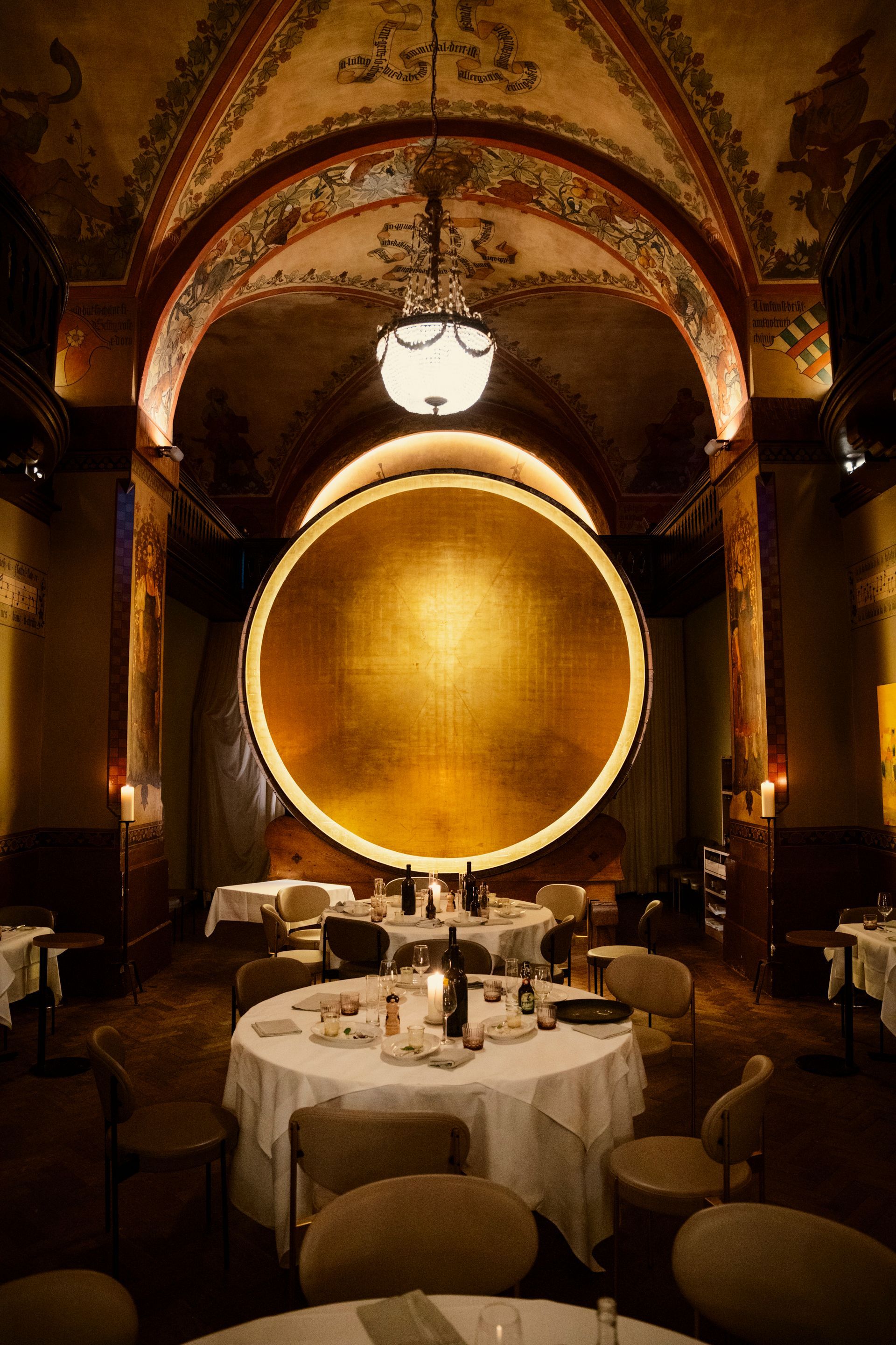 gedeckter Tisch in Restaurant