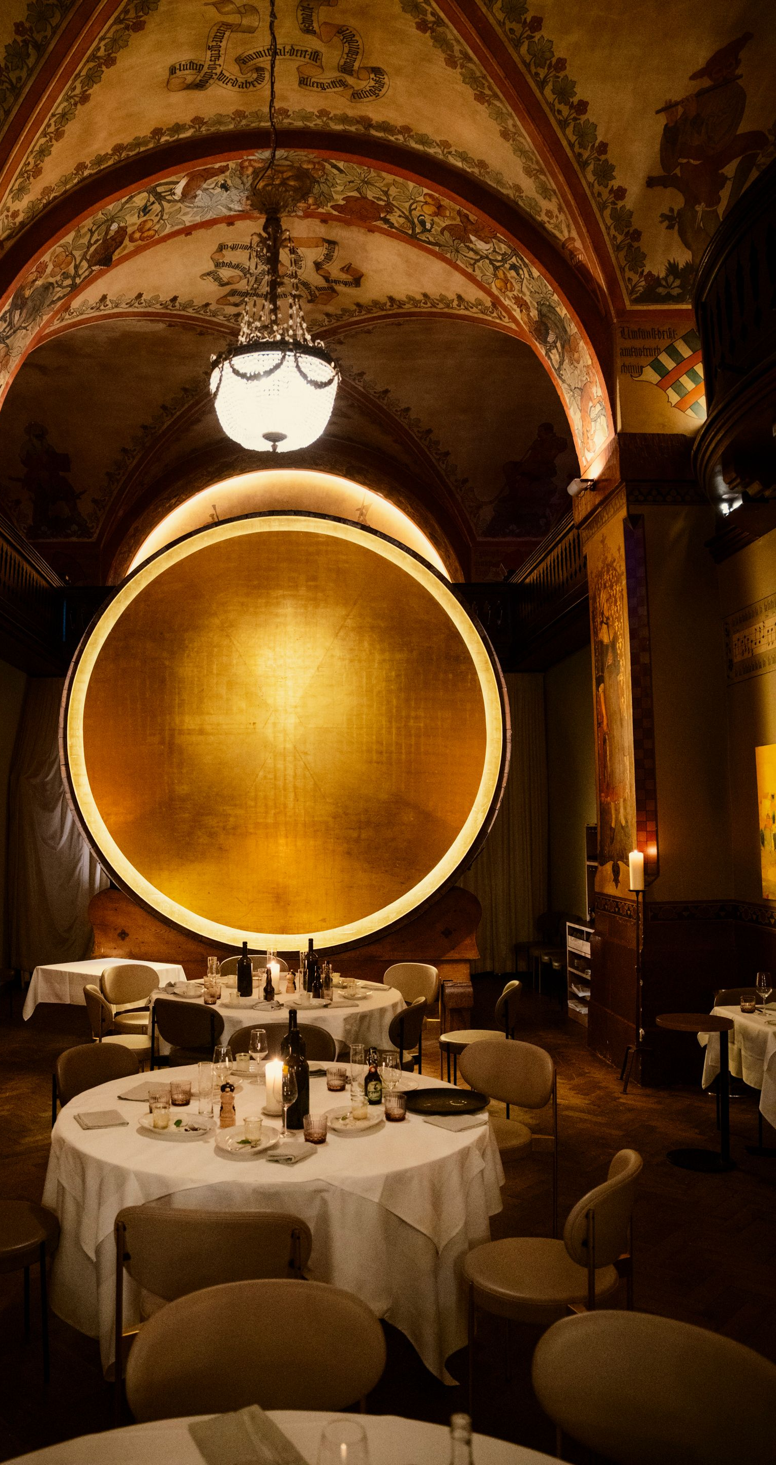 gedeckter Tisch in Restaurant