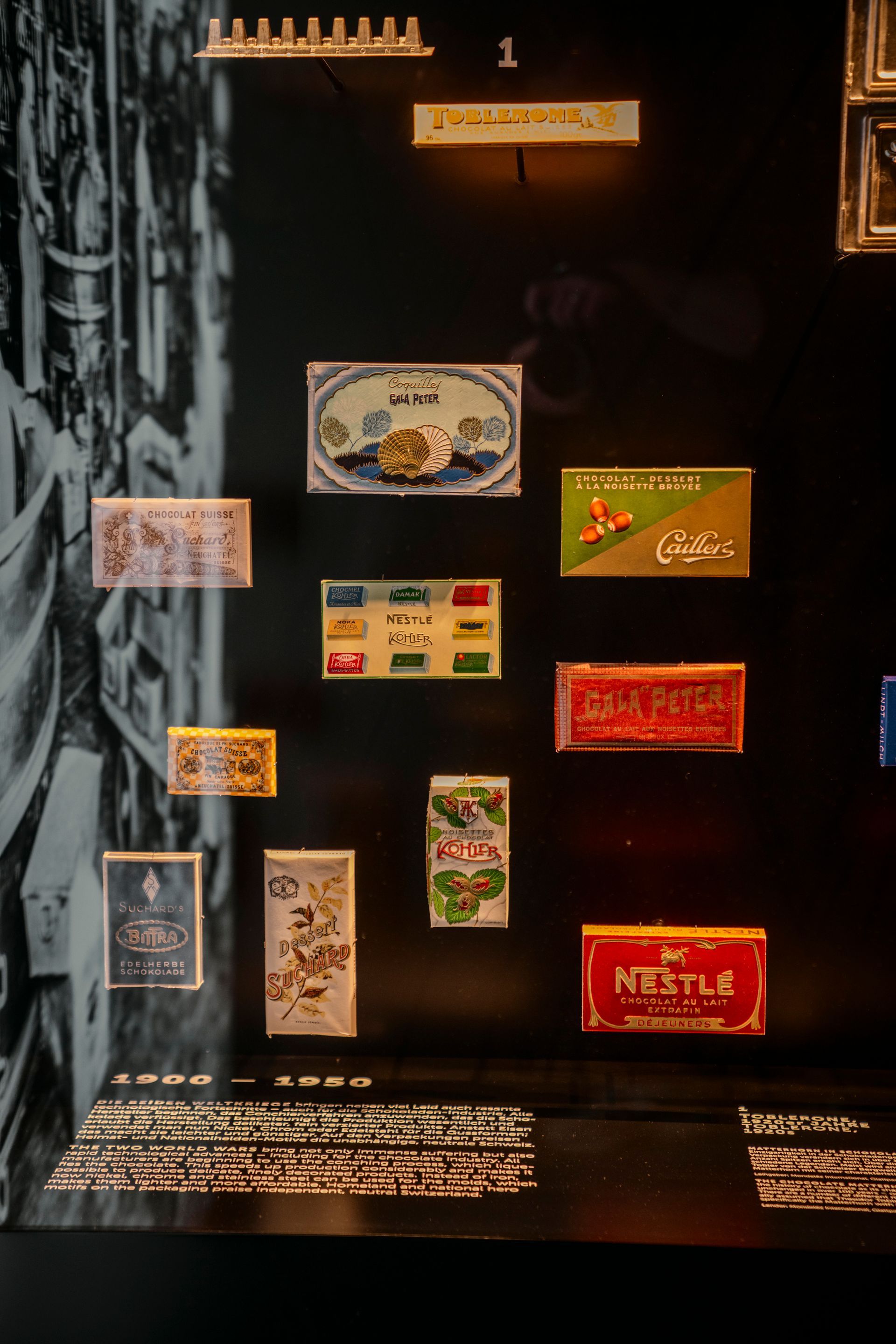 Schokoladentafeln