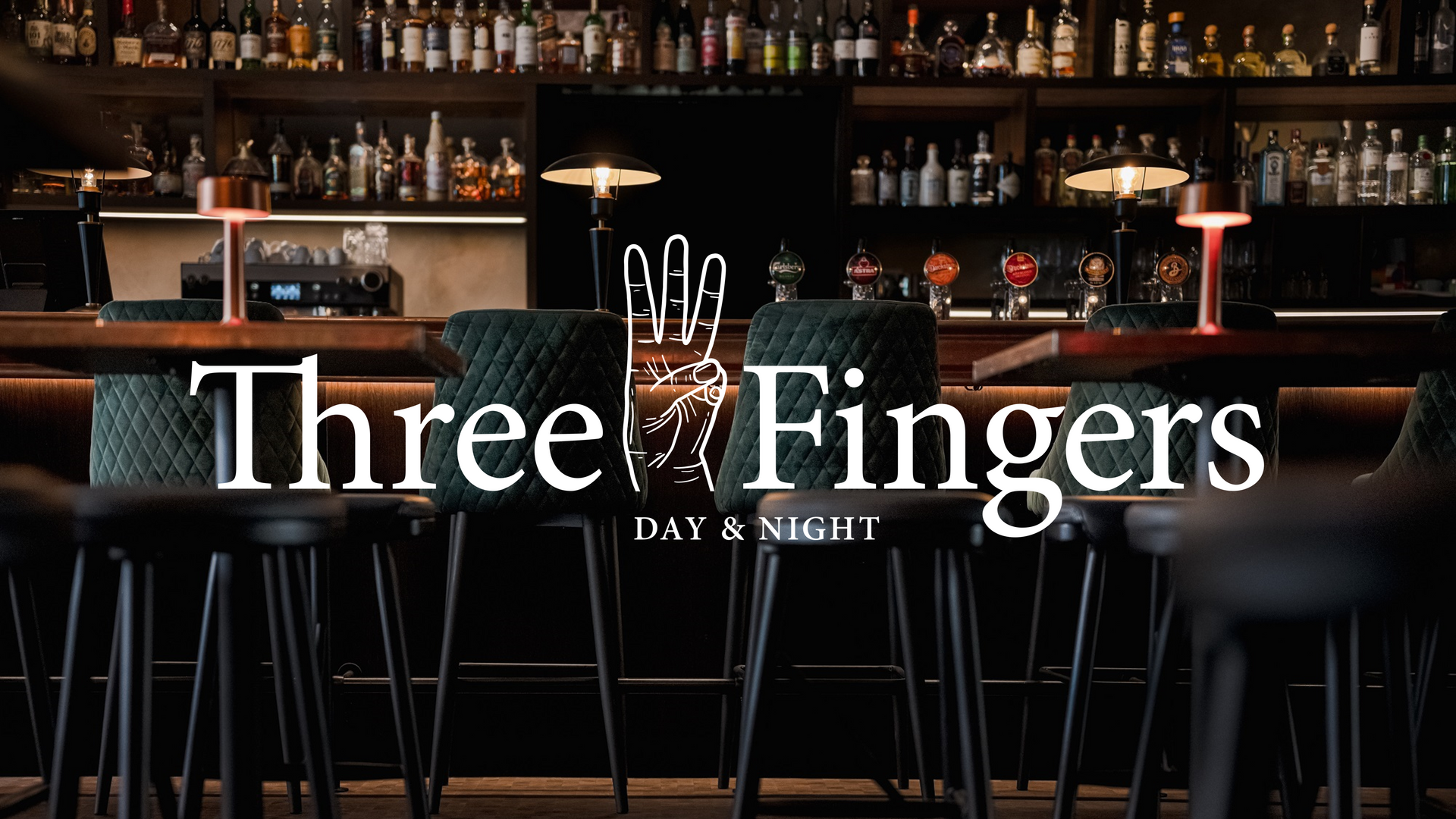 Three Fingers Bar Logo