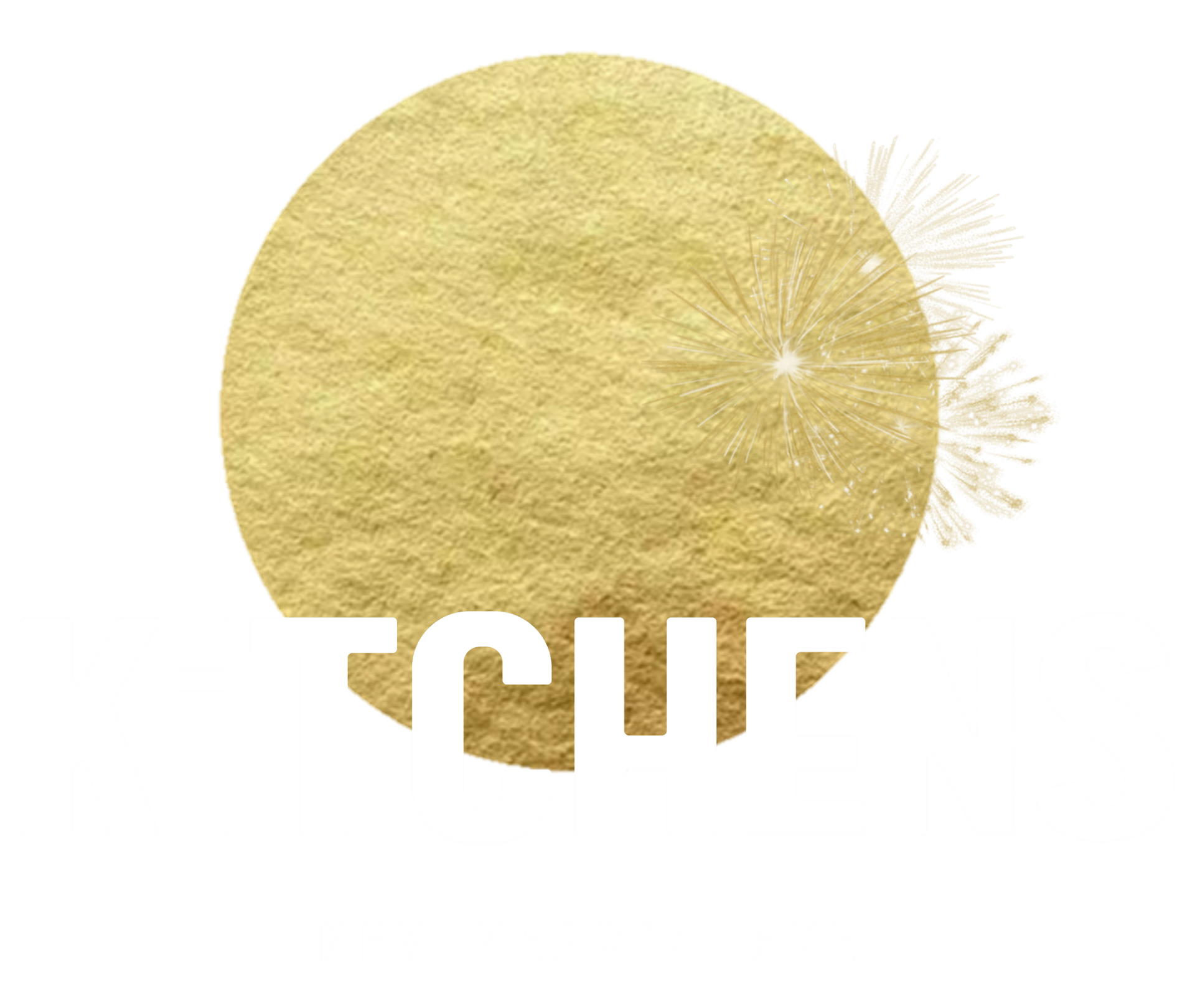 KITCHENS New Year's Eve Logo