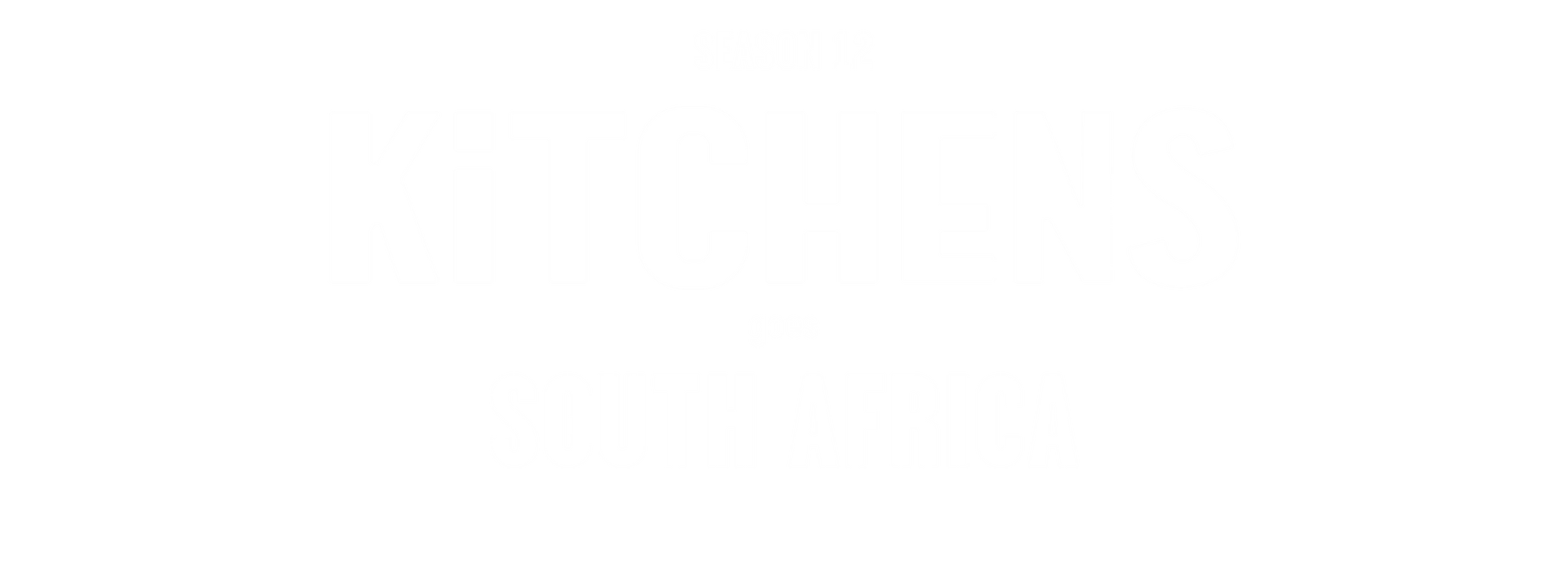 SEASON 12 KITCHENS goes SOUTH AFRICA Schriftzug