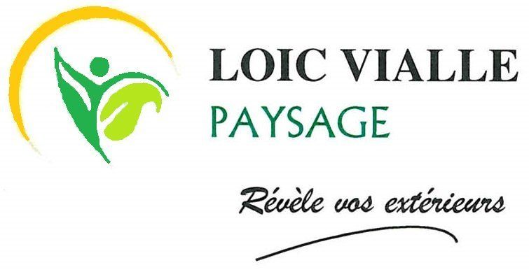 Logo LOÏC VIALLE PAYSAGE