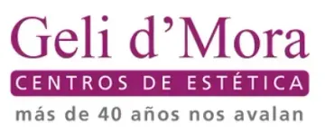 Un logotipo para los centros de belleza Geli d'Mora