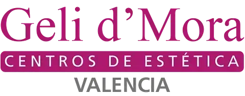 The logo for geli d ' mora centros de estetica valencia