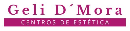 Un logotipo para los centros de belleza Geli d'Mora