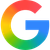 Monivärinen Googlen G-logo valkoisella taustalla