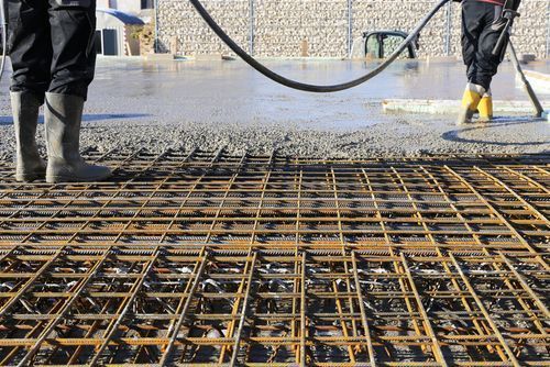 Betonarbeiten