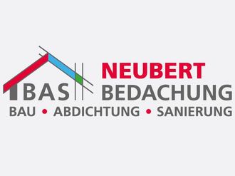 Ein Logo für eine Firma namens Bas Neubert Bau